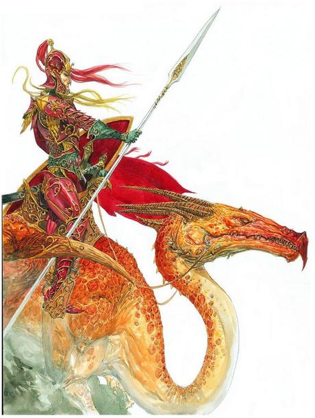 Adrian Smith – Ilustración Adrian Smith – Ilustración