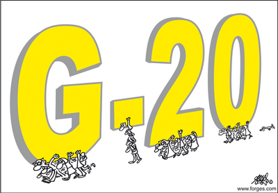 G20: un fiasco anunciado