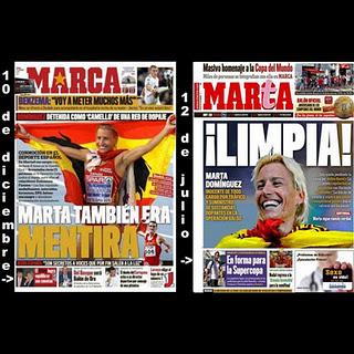 Para echar a correr...