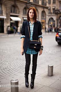 Camisas de cuadros. Tendencias Otoño-Invierno 2011-2012