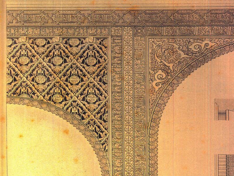 El arquitecto que descubrió los colores de la Alhambra