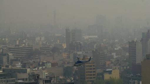 Contaminación, Medio ambiente, Emisión de gases contaminantes