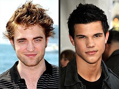 Robert Pattinson & Taylor Lautner en España