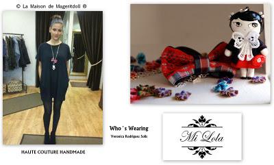 Mageritdoll en la Tienda Mi Lola de Cangas de Onís