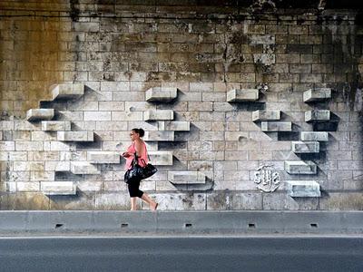 La mejor obra de arte urbano del mundo. Ronda 8