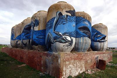 La mejor obra de arte urbano del mundo. Ronda 8