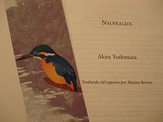 'Naufragios', de Akira Yoshimura