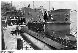 Los U-Boote obligan a regresar a puerto al Convoy SC 52 - 03/11/1941.
