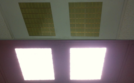 Luminarias LED que se pueden imprimir