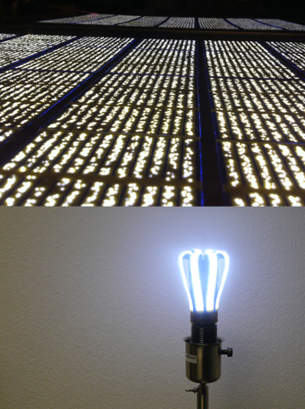 Luminarias LED que se pueden imprimir