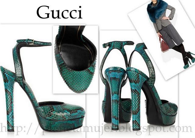 Moda retro: Zapatos con pulserita estilo Gilda - Parte 1