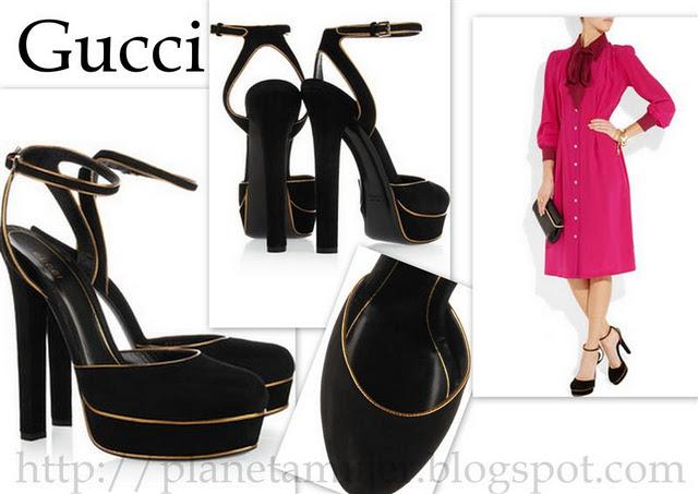 Moda retro: Zapatos con pulserita estilo Gilda - Parte 1