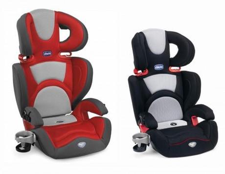Silla de retención infantil Key2-3 Ultrafix Sillas de coche para niños