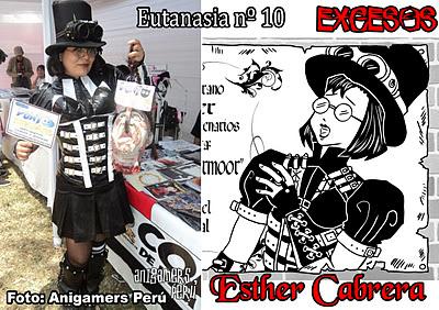 Personajes de la revista Eutanasia cobran vida nuevamente en el otakufest 2011