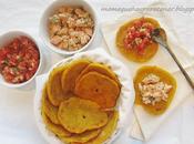 Sopaipillas ceviche pebre