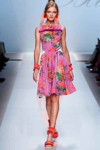 Blumarine -spring 2012