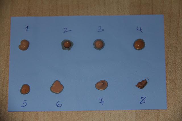 ¿Como de aceitosas son nuestras bases de maquillaje?