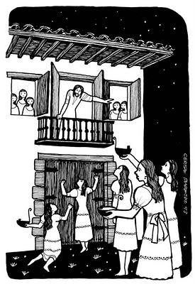 EVANGELIO DOMINICAL EN IMAGEN Y CÓMIC: DOMINGO 06 DE NOVIEMBRE DEL 2011