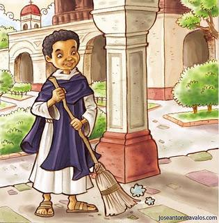 San Martín de Porres (Dibujos animados para niños)