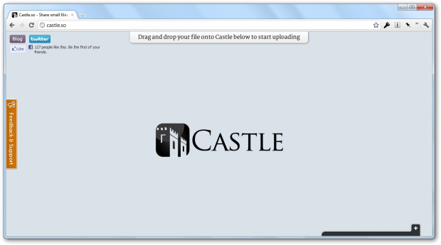 Castle.so comparte tu archivos online de manera fácil