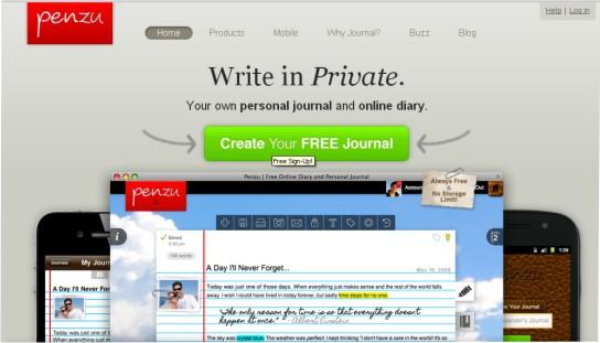 Donde crear un diario personal online gratuito