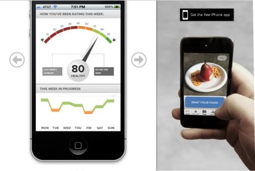 Usa tu iPhone para mejorar tus hábitos alimenticios