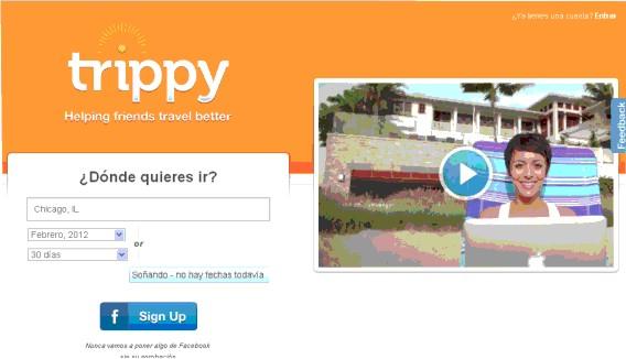 Con Trippy recibe recomendaciones de tus viajes con tus redes sociales