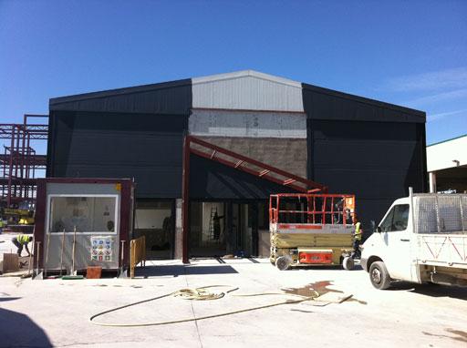 A-cero diseña las oficinas para la planta residual situada en Barajas de Melo, Cuenca