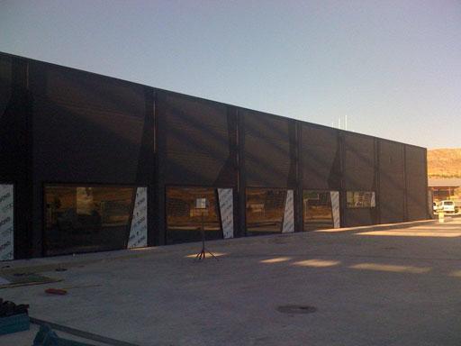 A-cero diseña las oficinas para la planta residual situada en Barajas de Melo, Cuenca