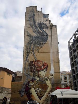 Urban art shots: Faith47 y DAL