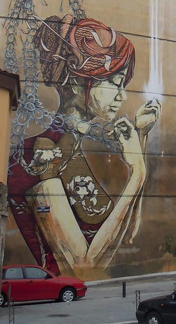 Urban art shots: Faith47 y DAL