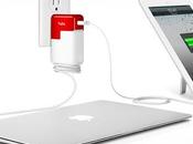 PlugBug cargador simultáneo iPad iPhone iPod MacBook