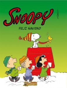 Novedad Ediciones Kraken:¡Snoopy está listo para la Navidad!