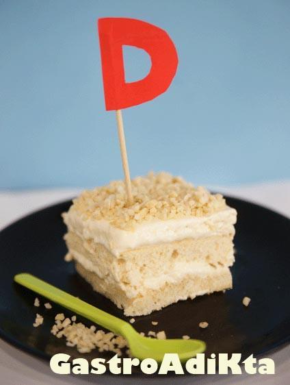 Tiramisú de manzana y soy la letra...... Tiramisú de manzana y soy la letra......