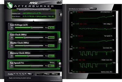MSI Afterburner - Acelera la velocidad para tu tarjeta en 3D MSI Afterburner - Acelera la velocidad para tu tarjeta en 3D