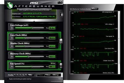 MSI Afterburner - Acelera la velocidad para tu tarjeta en 3D