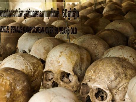 Phnom Penh, una historia como pocas Calaveras del museo