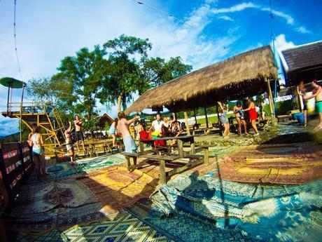 Panamericano in action...