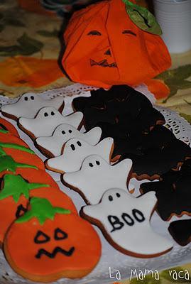 Galletas terroríficamente buenas