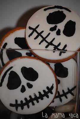 Galletas terroríficamente buenas