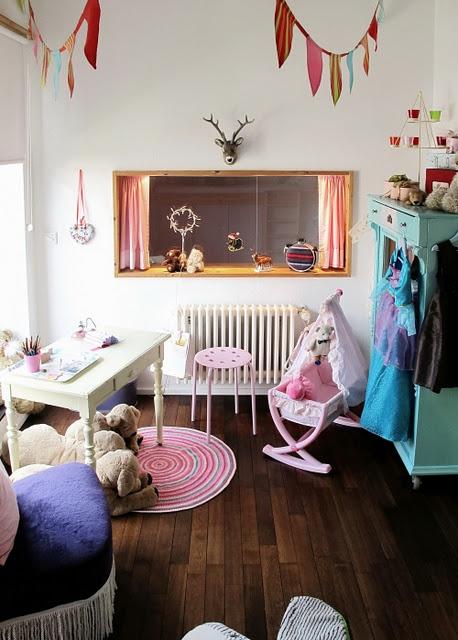 Habitaciones infantiles eclécticas (y muy originales)