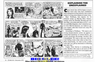 THE UNEXPLAINED THE UNEXPLAINED