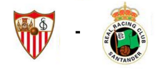 Actualidad Sevillista: Sevilla FC Vs Real Racing Club de Santander.A Continuar con la Media Inglesa.