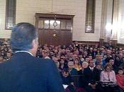 España habla protestante octubre