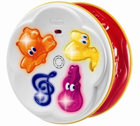 Tambor Rock 'n' Roll Juguetes Chicco