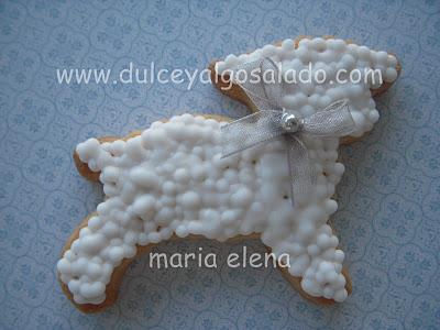 Galletas decoradas bebe....en gris y blanco!!