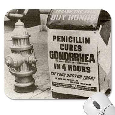 Un descanso en las trincheras: La Penicilina cura la Gonorrea!!!