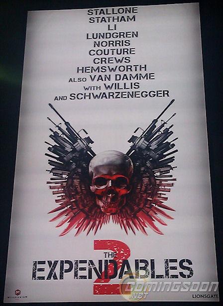 theexpendables2promoposter