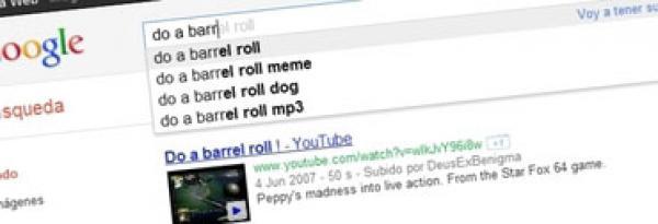 Descubre que pasa en Google cuando escribes esta frase