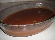 Dulce chocolate castañas